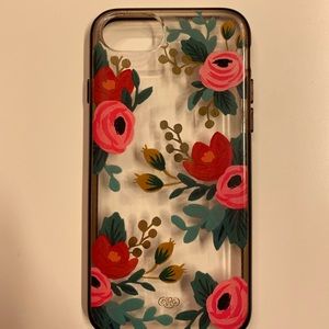 Rifle Paper iPhone 6/6s Cover Case in Rosa